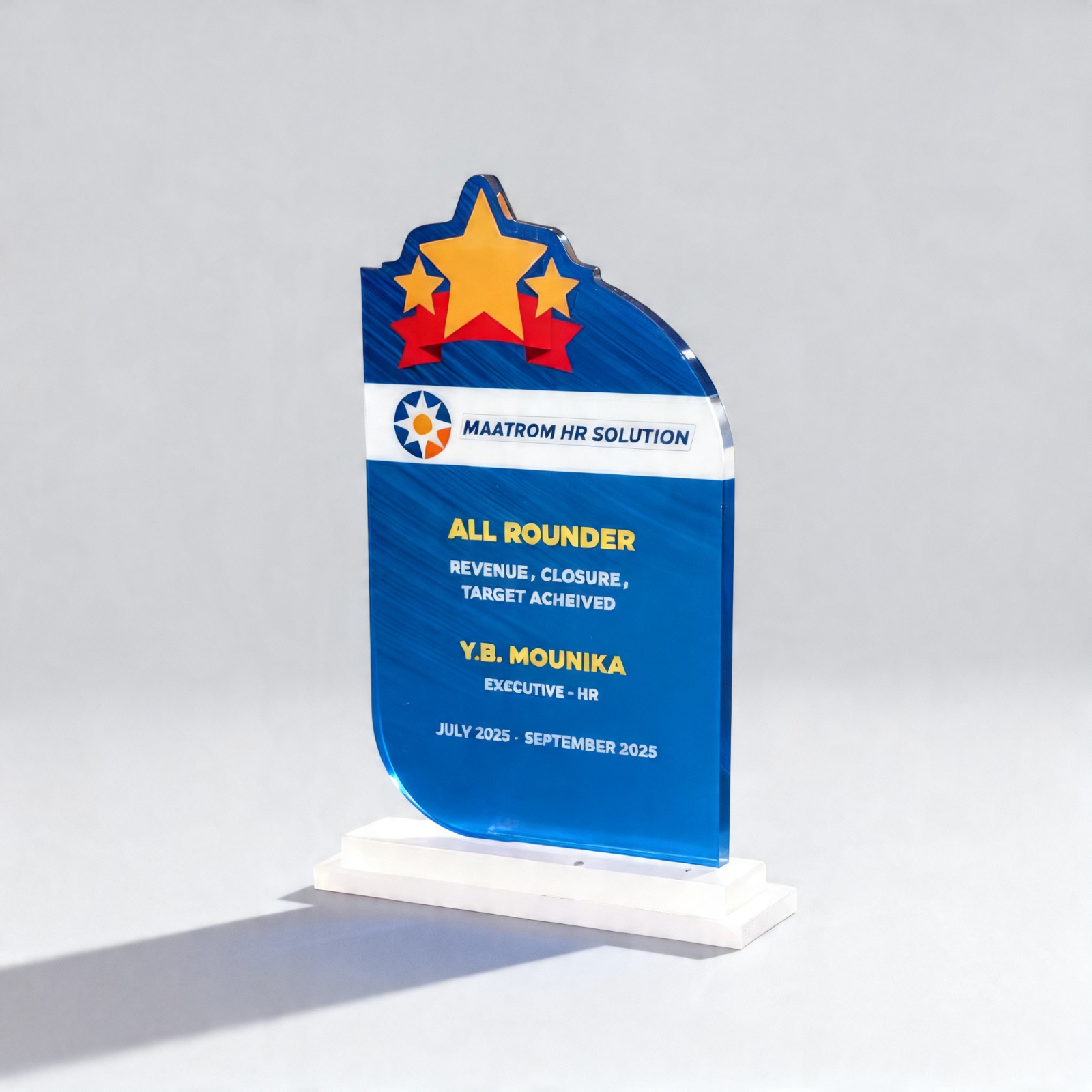 UV Print award