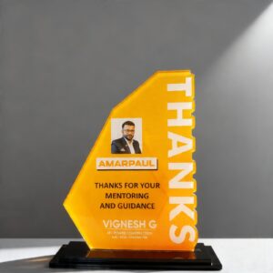 Thanks shape-cut award