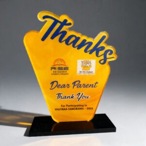 Single-base Thanks award