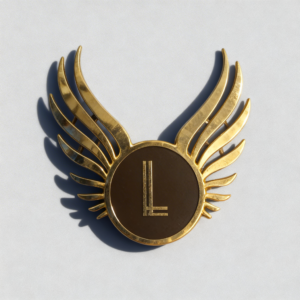 Metal (L)Badge