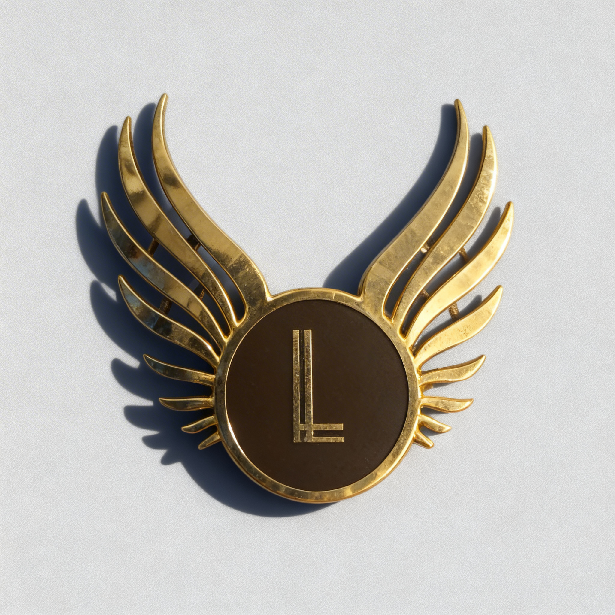 Metal (L)Badge