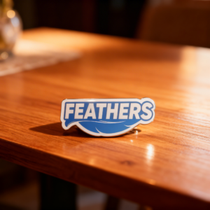 Acrylic Badge
