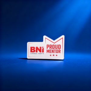 Acrylic Badge