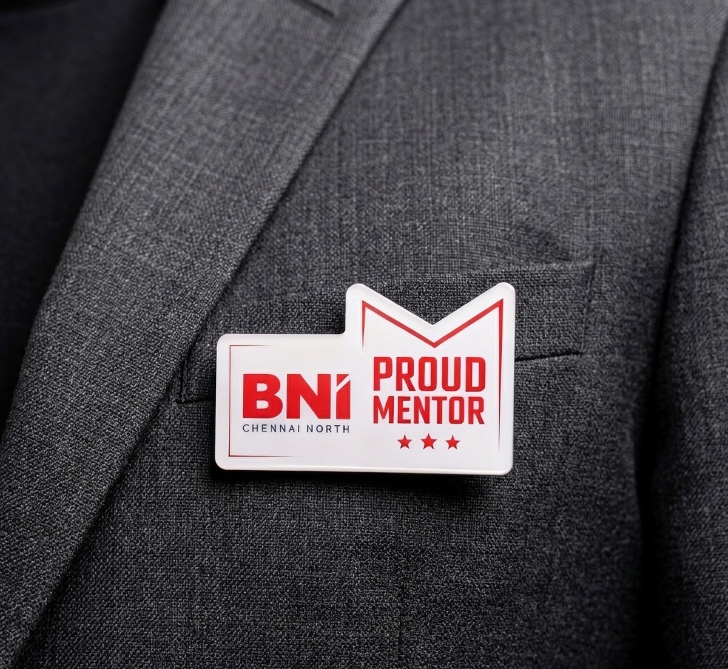 Acrylic Badge - Image 2