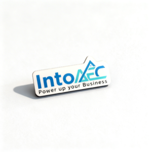 Acrylic Badge