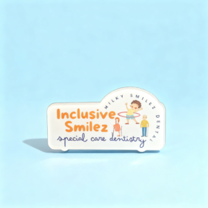 Acrylic badge