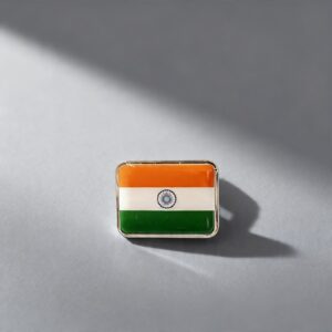 Indian Flag Badge