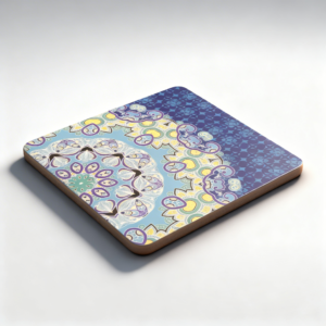 Squared Sticker Coaster