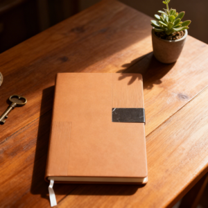 Brown Magnet Diary