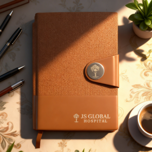 Customized Brown diary