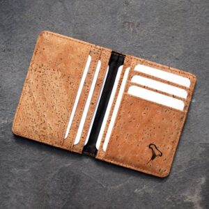 Cork Card Holder Pouch