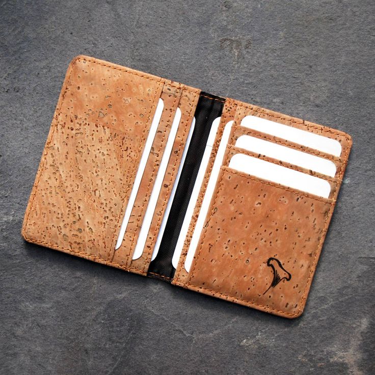 Cork Card Holder Pouch