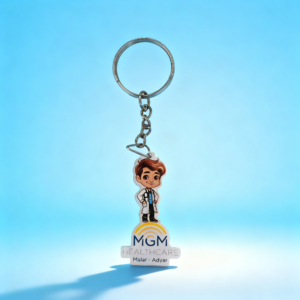 Acrylic Key Chain