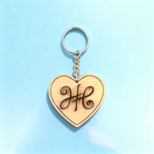 Wooden Keychain