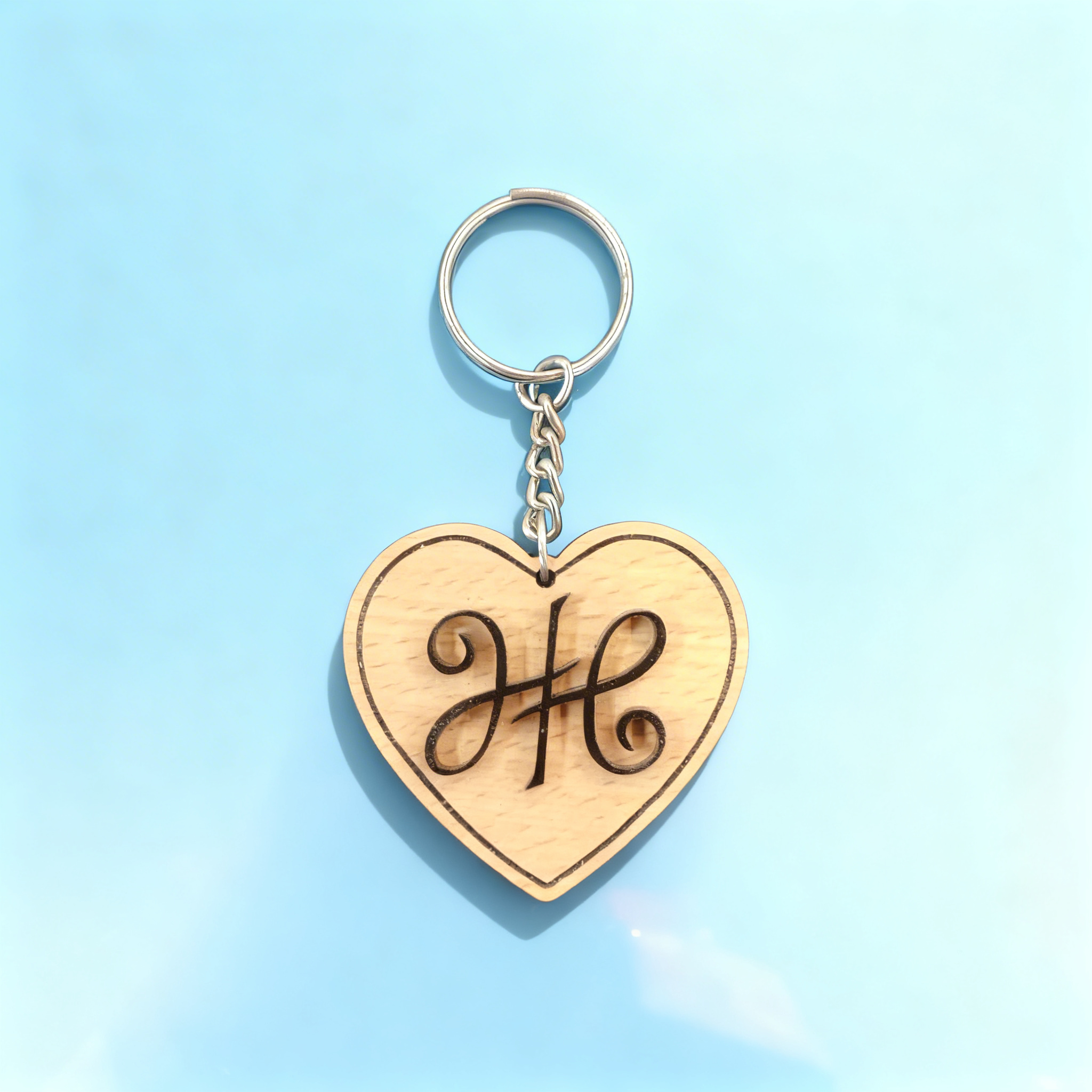 Wooden Keychain