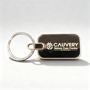 Metal engraved Keychain