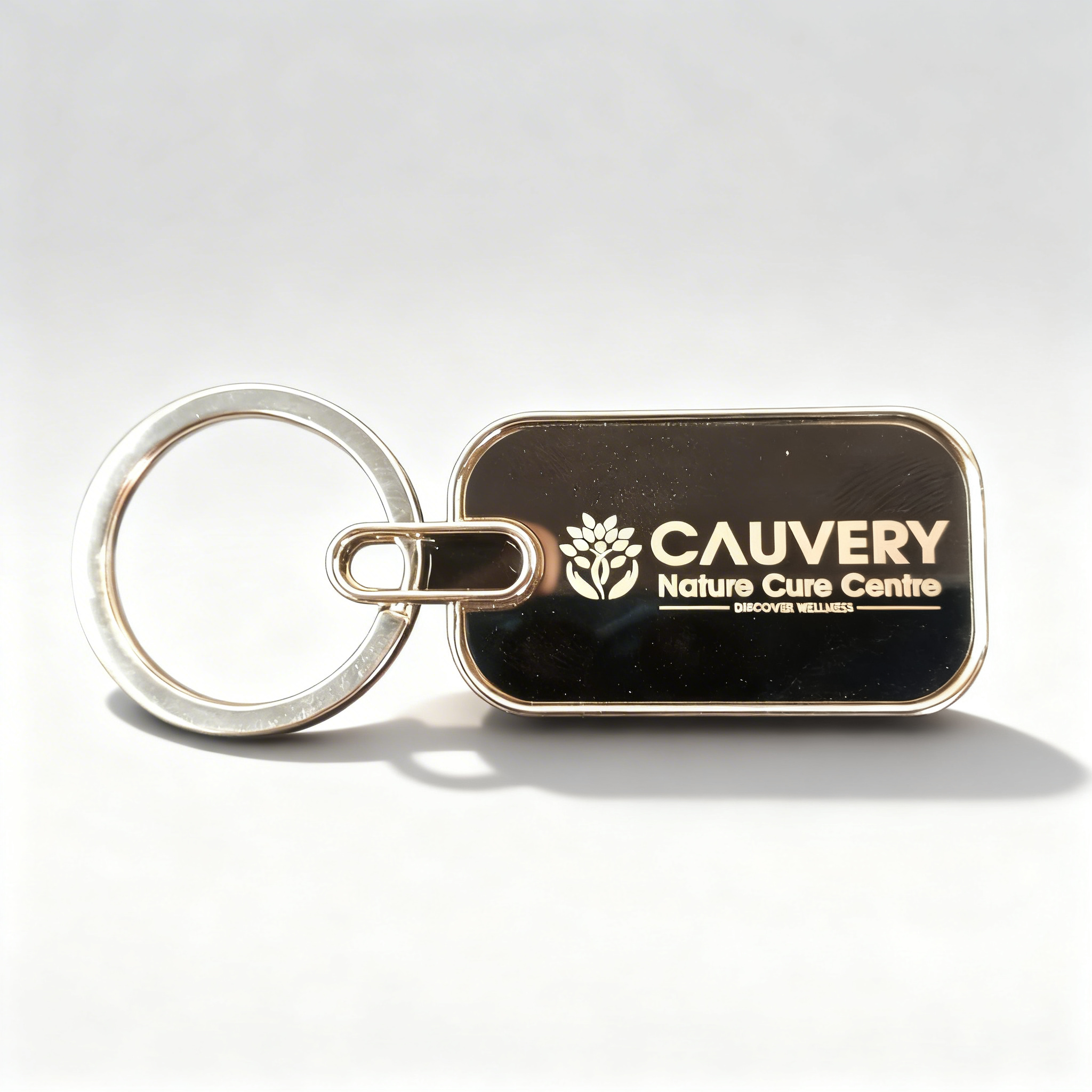Metal engraved Keychain