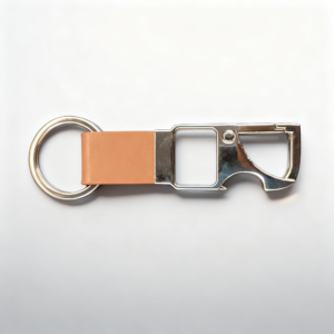 Metal Holder Keychain