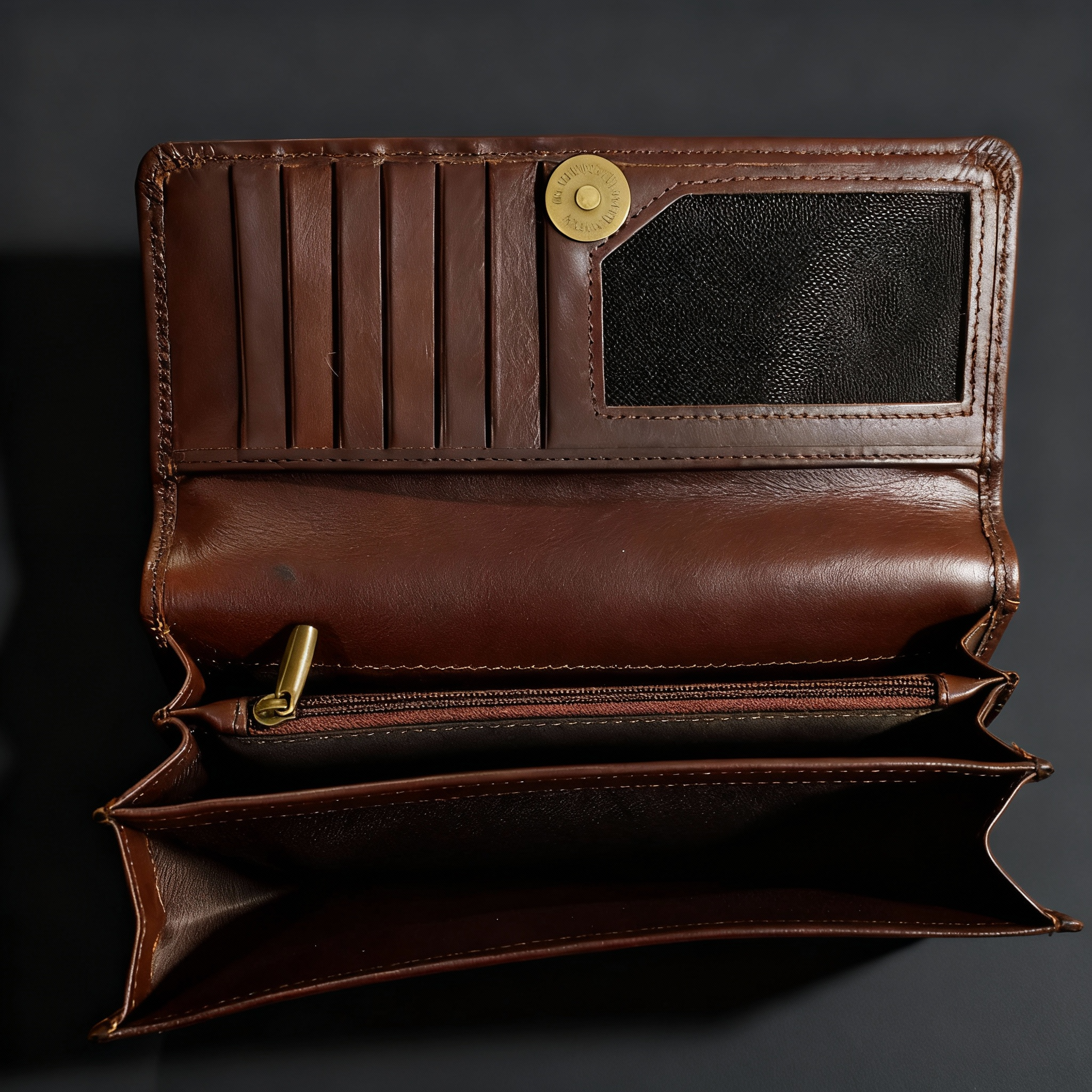 Leather Ladies Purse