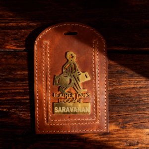 Leather Logo Badge