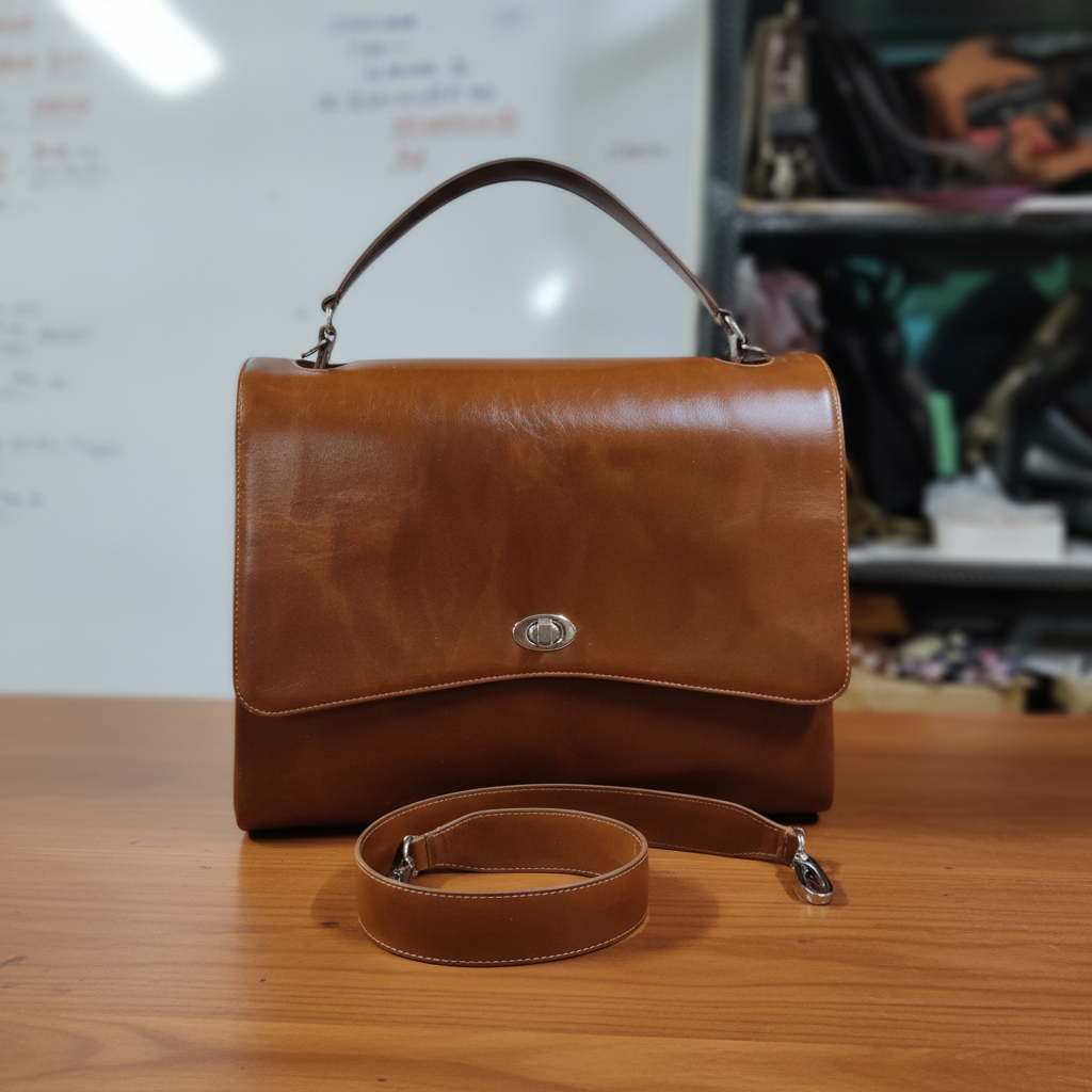 Brown Handbag