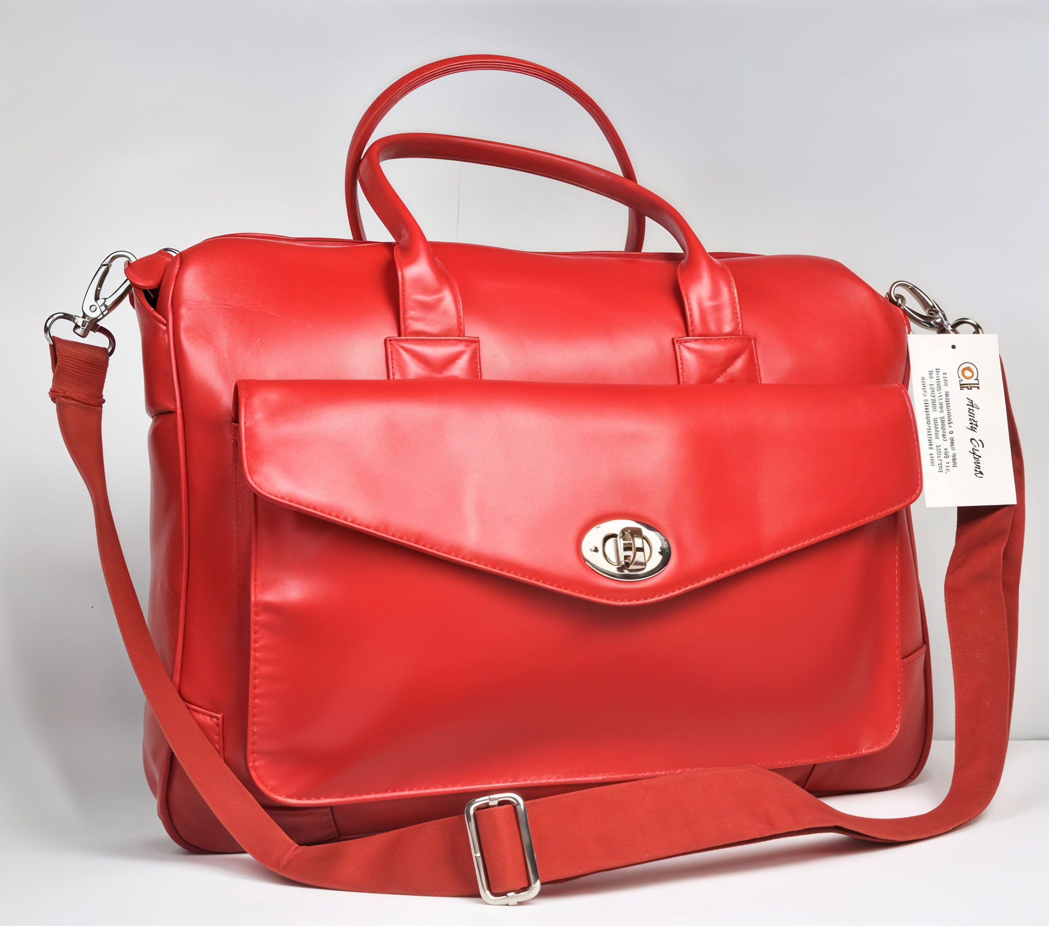 Red Laptop Bag