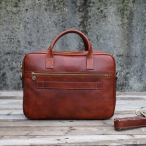 Brown Laptop Bag