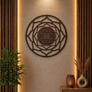MDF SHRI CHAKRAM DÉCOR