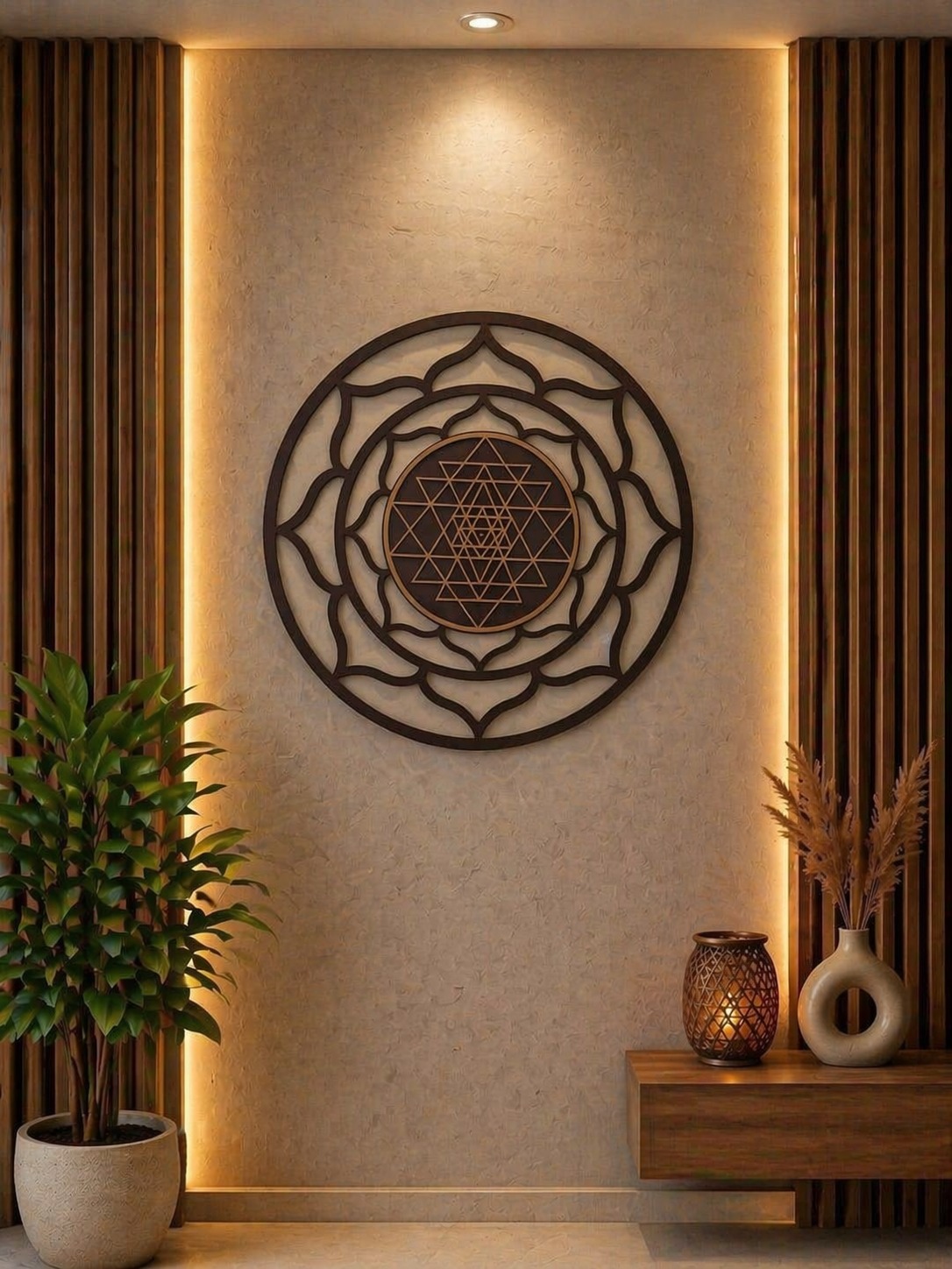 MDF SHRI CHAKRAM DÉCOR