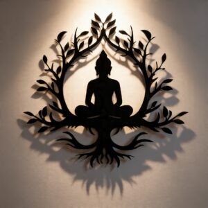 BUDHA WALL DÉCOR